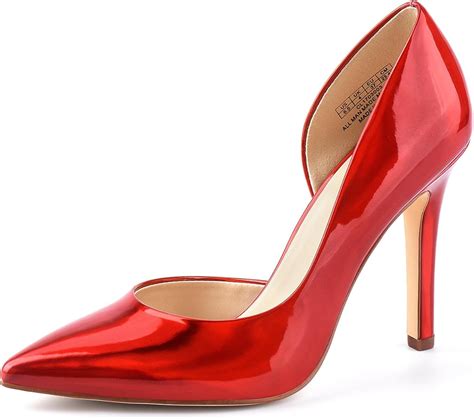 high heels shoes  women red
