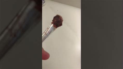 How to clean liquid latex off of your brushes within 30 mins!! - YouTube