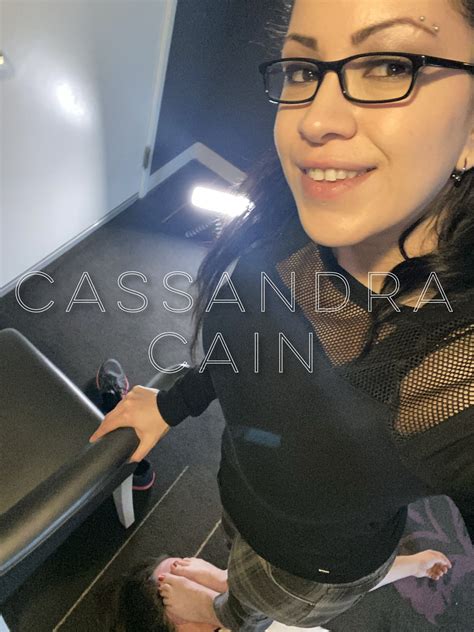 TW Pornstars - 1 pic. Cassandra Cain. Twitter. Aww, last year I was