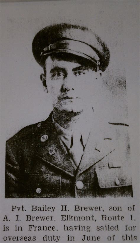Bailey H Brewer (1918-1992) - Find a Grave Memorial