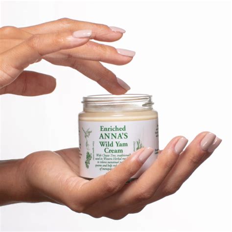 Anna's wild yam cream 100g - BE GENKI SHOP