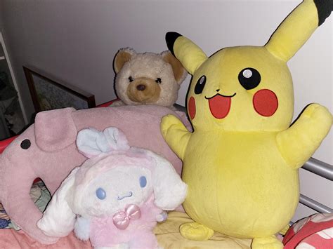 My lovely lil plushie family 🥰 : r/littlespace