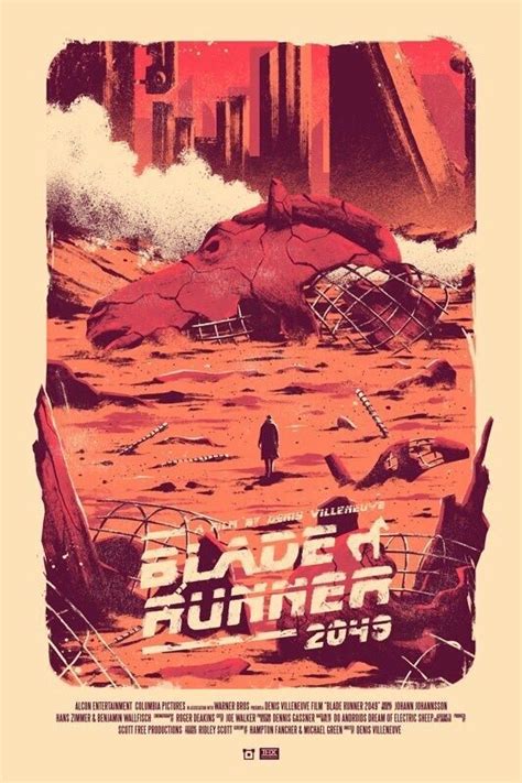 Постеры: Бегущий по лезвию 2049 / Фан-арт фильма «Бегущий по лезвию ...