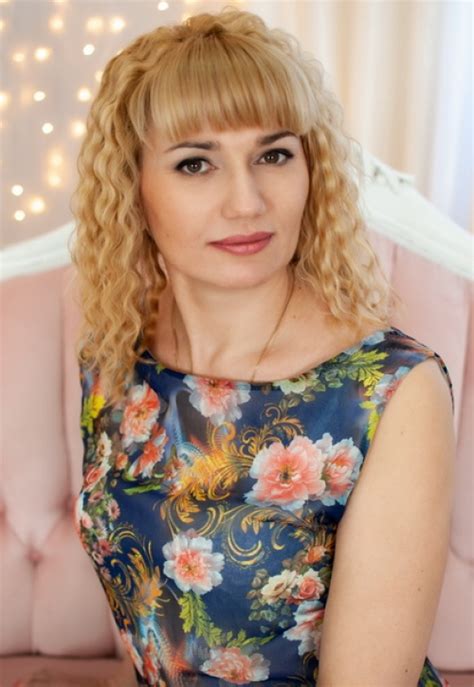 Lubov, I'm 42, from ucraina-poltava - Marriage Agency Futura