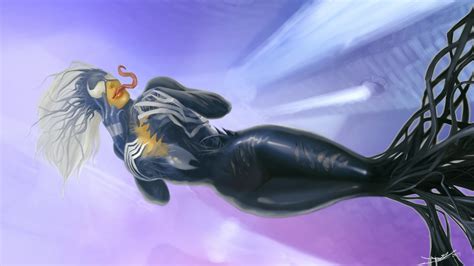 Download Comic Venom HD Wallpaper