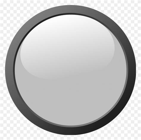 Значок Серый Свет - Белый Свет Png - FlyClipart