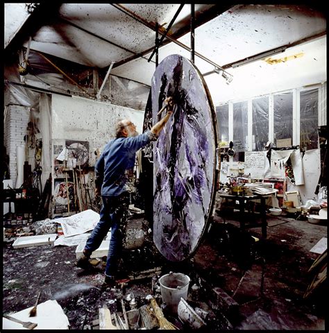 Un viaje por el arte de Emilio Vedova en la Fortaleza del Bardo: 31