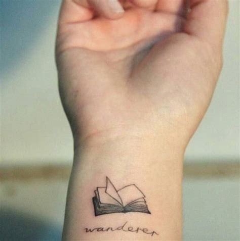 Tatuaggi, Tatuaggi piccoli, Tatuaggi letterari