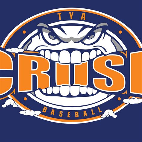 Crush Baseball Logo