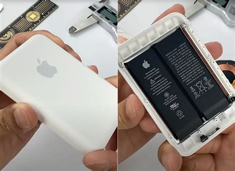 Apple MagSafe Battery Pack for iPhone 12 Teardown Reveals NFC Antenna ...