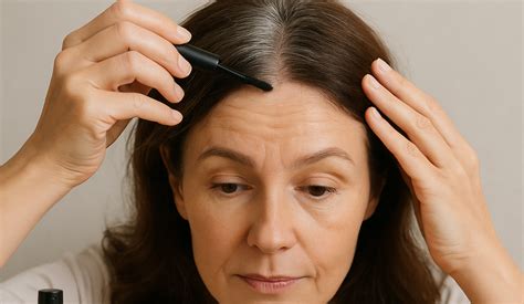 Como Cobrir O Cabelo Branco - 3 produtos fáceis para esconder os cabelos brancos sem tingir