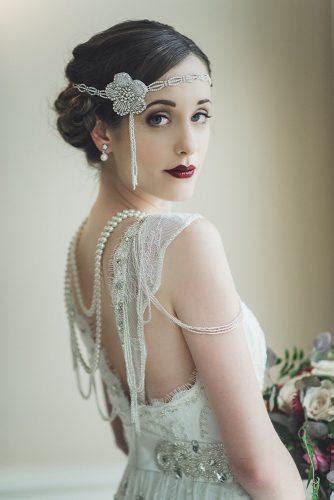 30 Retro And Vintage Wedding Makeup Ideas - Paperblog
