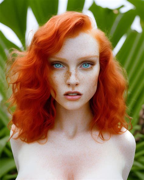 Pin by Dorian Shepherd on Costumes and Models | Red hair freckles, Red