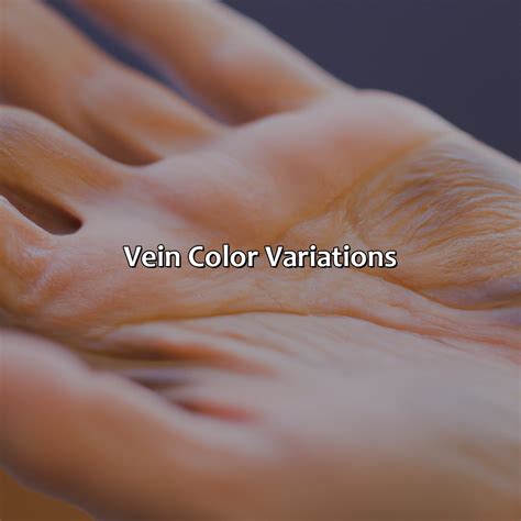What Color Are Your Veins - colorscombo.com