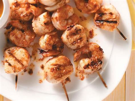 Grilled Shrimp and Scallop Recipe | Grilling Explained