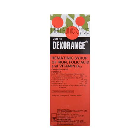 Dexorange: Uses, Dosage, Side Effects, Composition, Price ...