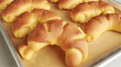 ЛУЧШАЯ Выпечка из ТЫКВЫ! Вкусные Рецепты из Тыквы - Тыквенные Рогалики ...