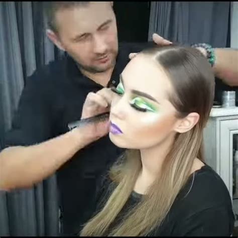 #макияж #подиум #фешнстиль - YouTube