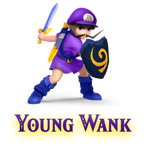 Posting 'Wa' versions of every Smash character until they add our boy