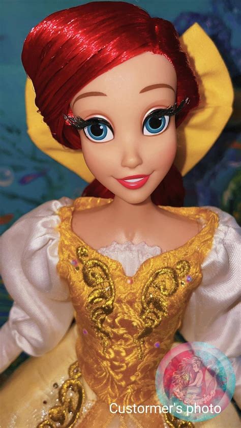 The Little Mermaid 2 Melody Doll