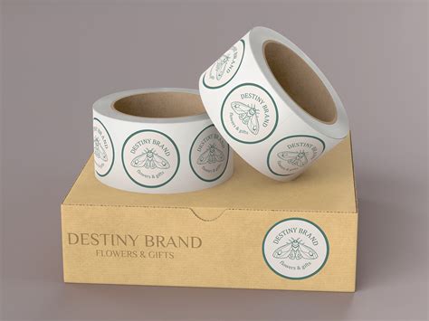 LOGO for destiny brand on Behance