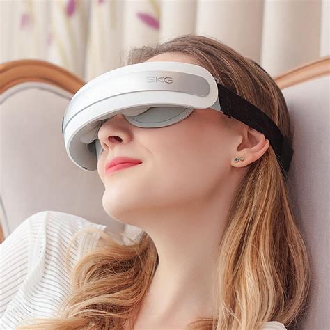 MÁY MÁT XA (MASSAGE) MẮT XIAOMI SKG 4301/Máy massage bấm huyệt mắt ...