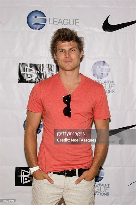 Travis Van Winkle attends the E League Playoff Game at Crossroads ...