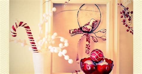 Art as Usual: Candy Cane Tutorial and a Holiday Vignette