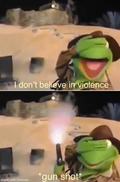 Kermit Gun Meme + Template : r/danganronpa