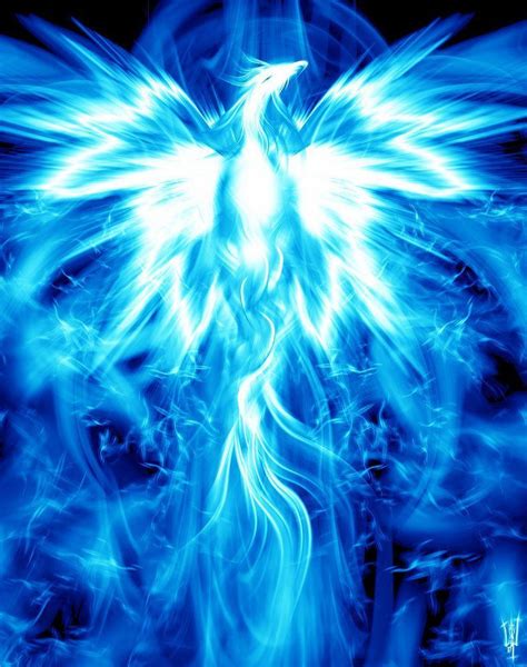 Blue Phoenix Wallpapers - Top Free Blue Phoenix Backgrounds ...