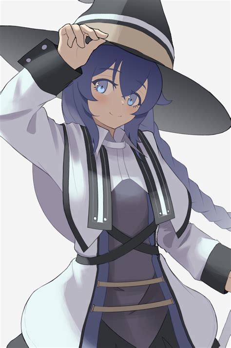 Roxy Migurdia - Mushoku Tensei: Isekai Ittara Honki Dasu - Image by Na