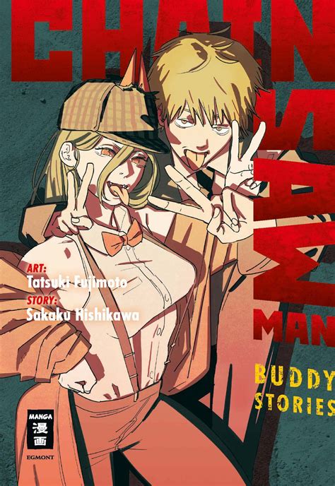 Chainsaw Man-Buddy Stories: Four Short Stories Featuring Characters
