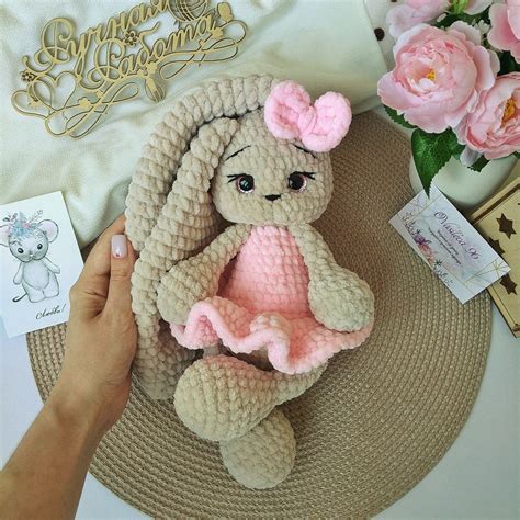 Игрушка Амигуруми – купить в интернет-магазине OZON по низкой цене