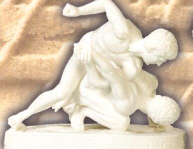 Pancration Wrestlers #2 | Hellenic Art