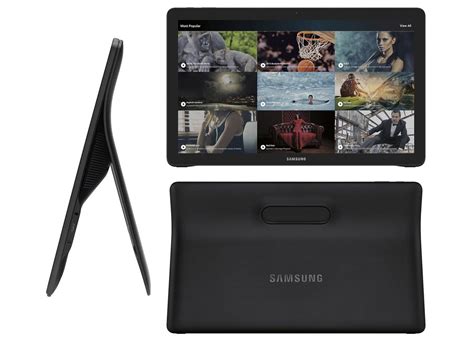 Samsung представила огромный 18,4-дюймовый планшет