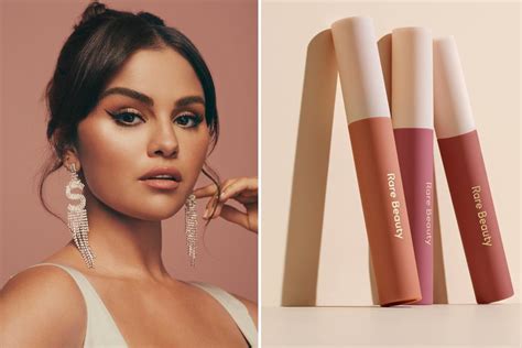 Rare Beauty Launches 3 New Neutral Lip Shades That Selena Gomez Says ...