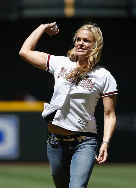 Jennie Finch Batting