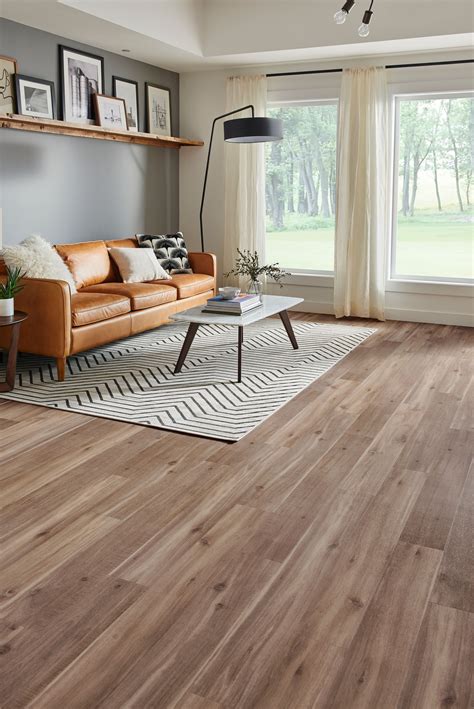 Kona, one of our new ADURA® vinyl plank patterns, shown in the color ...