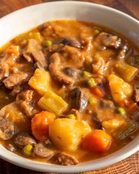 Vegan Beef Stew - Sarah's Vegan Kitchen