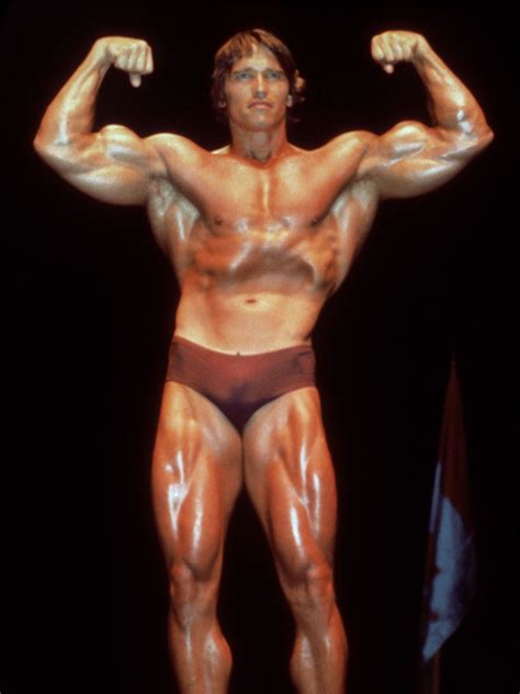 Arnold Schwarzenegger Muscles 2013 Arnold Schwarzenegger Gets The
