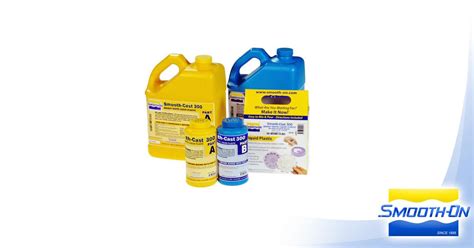 Smooth-Cast™ 300 Product Information | Smooth-On, Inc.