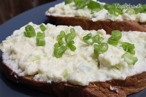 Bryndzová nátierka - Recept
