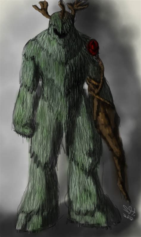Grassman by ShogunateHush on DeviantArt