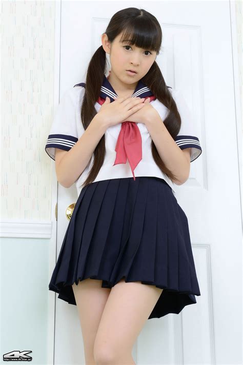 [4K-STAR] NO.00235 Rika Momohara School Girl JK Uniform Photo Album - V2PH