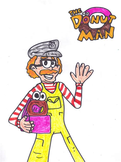 Donut Man by SonicClone on DeviantArt