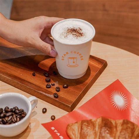 Menu at STAR COFFEE - C.P. Tower 3, Bangkok