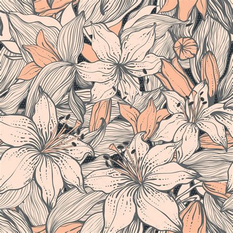 Vintage floral pattern Stock Vector Image by ©amiloslava #23679343