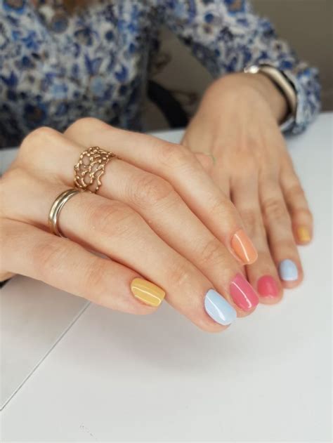 Мармеладные или карамельные оттенки Shellac CND and @natalie_atv ...