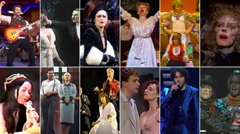 YouTube Spiral: All the Andrew Lloyd Webber Musicals' Tony Awards ...