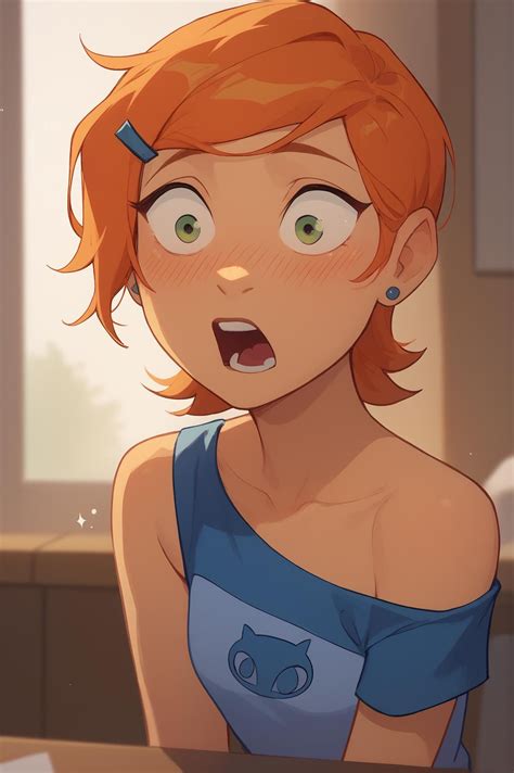 Best 5 Gwendolyn Tennyson (Lucky Girl) – Ben 10 – v1.0 (Illustrious